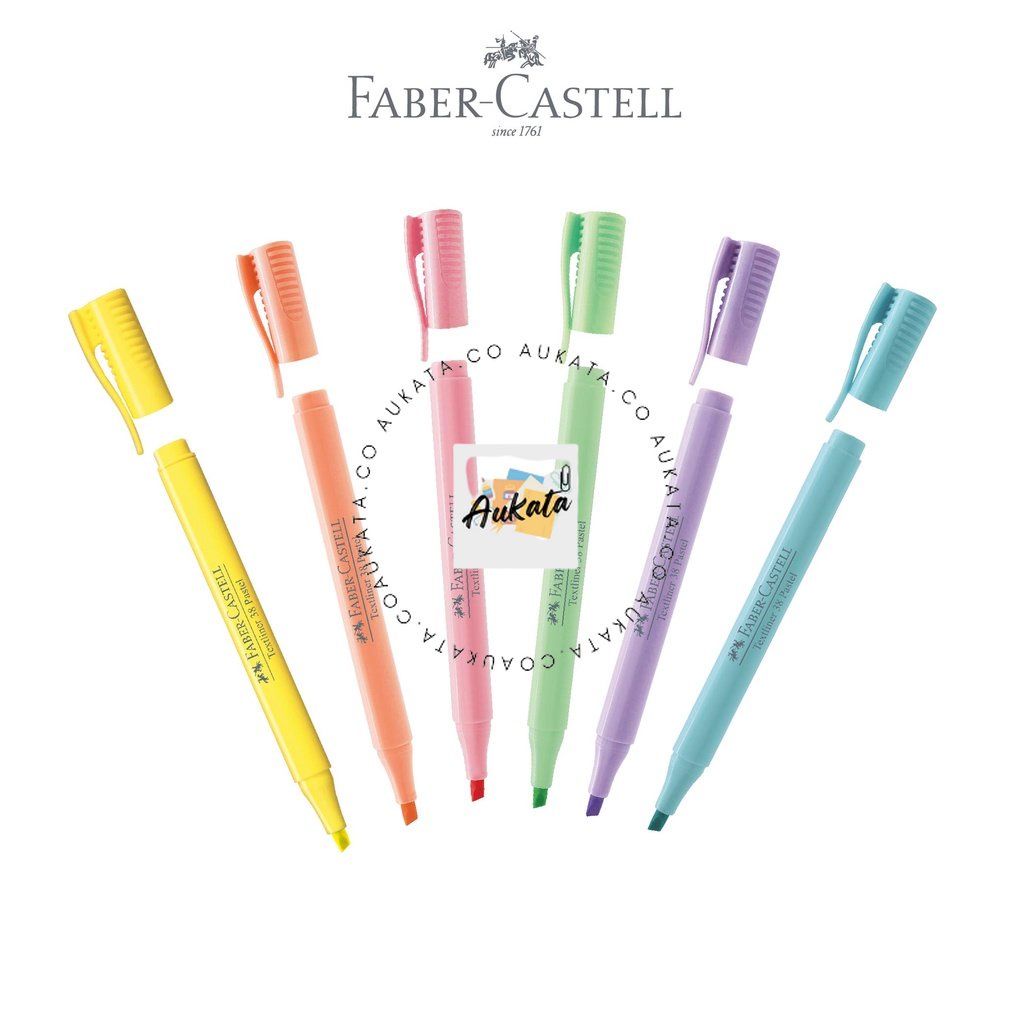 

Faber-Castell Textliner Highlighter Pastel Series 38