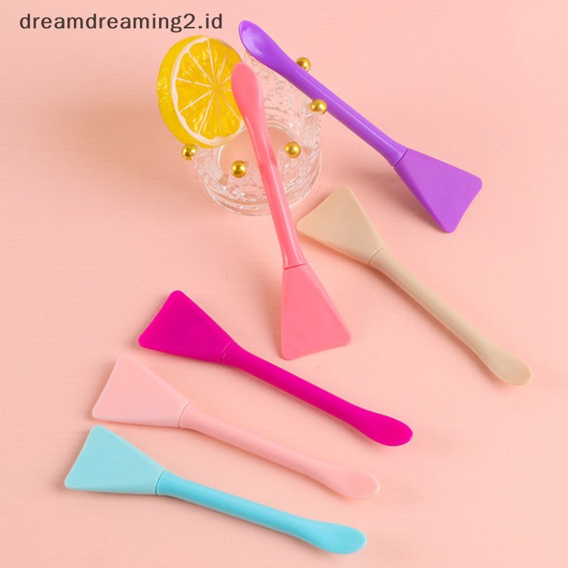 (drea) Kuas Masker Silikon Pembersih Wajah Olesan Lumpur Film Face Mask Brush Special Brush //