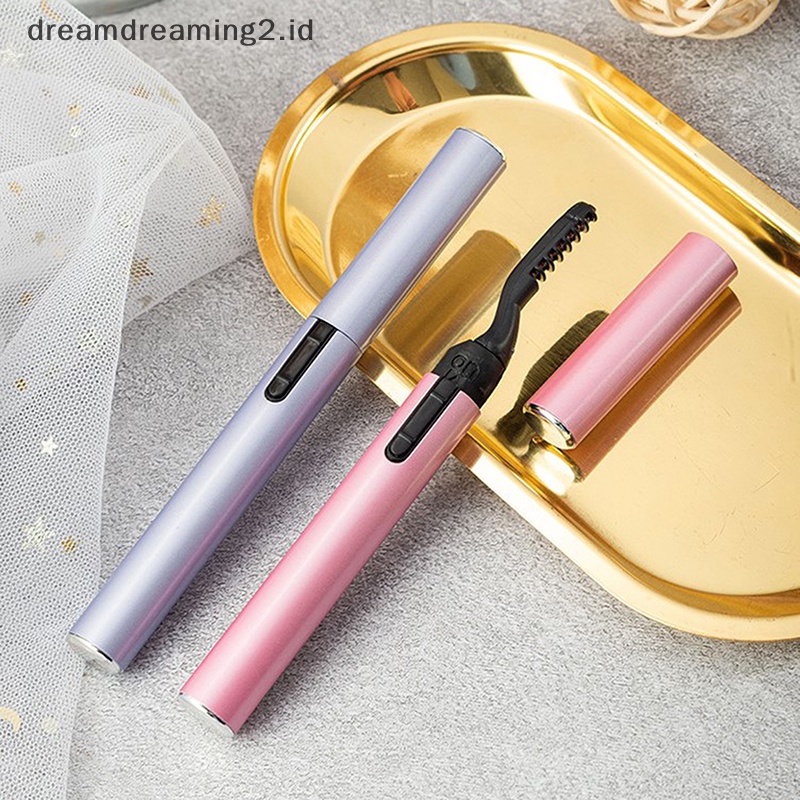 (drea) Pengeriting Bulu Mata Elektrik Pemanas Rechargeable Eyelashes Curler Quick Heag //