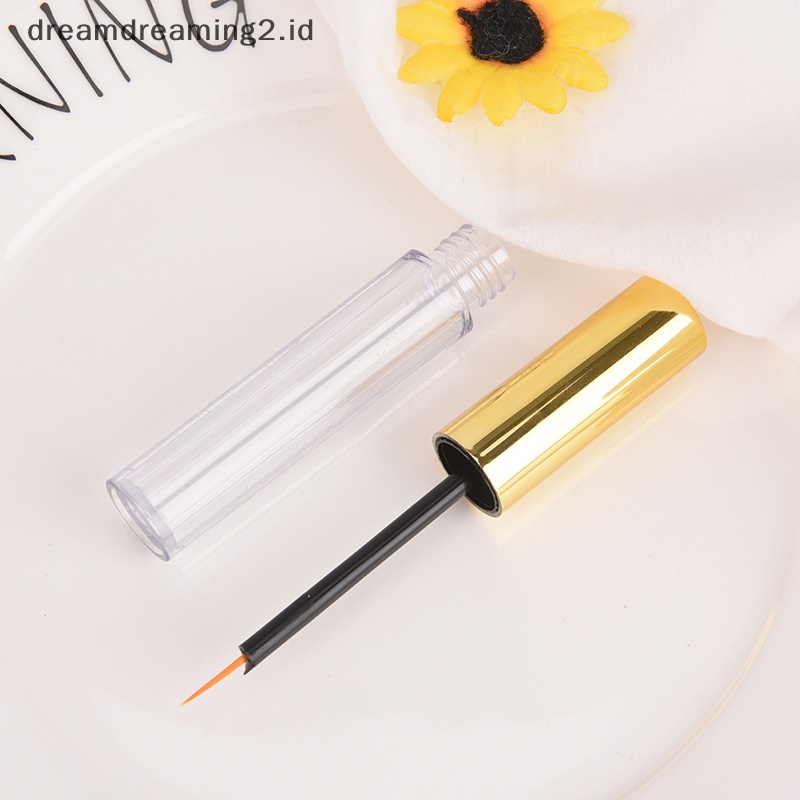 (drea) Cairan Kosong Eye Liner Tabung Eye Lash Vial Eyelash Botol Wadah Eyeliner //