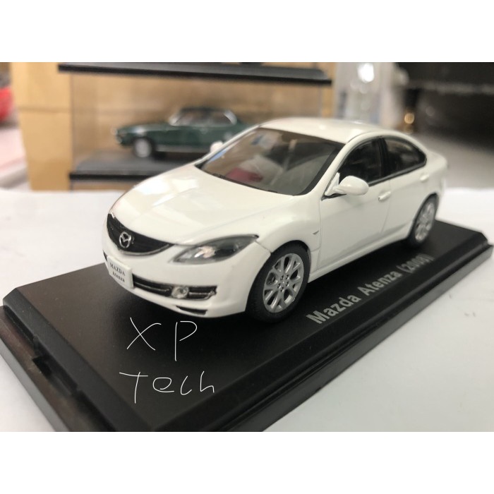 Miniatur diecast mazda 6 atenza gen 2 calon polisi norev 1/43
