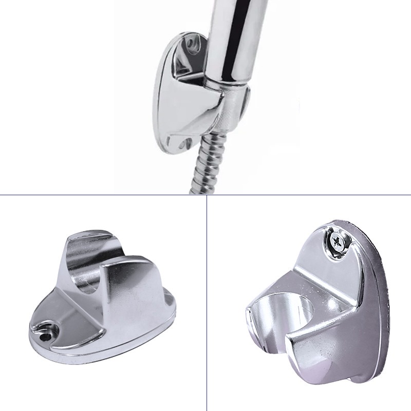 Holder Penyanggah Gantungan Hanger Shower Bahan Alumunium ABS