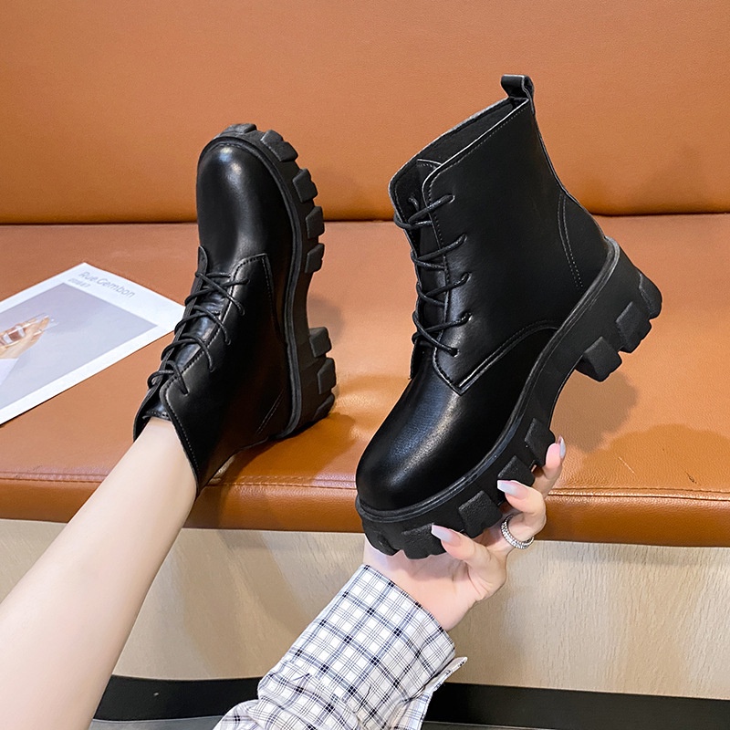 JBI - 0291 GRATIS BOX Sepatu Wanita Boots Fashion Winter Shoes Korea Import Original