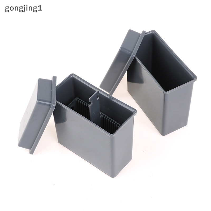 Ggg 24slot Staining Jar Rack Tempat Mikroskop Slide, Slide Staining Rack Dish Set ID