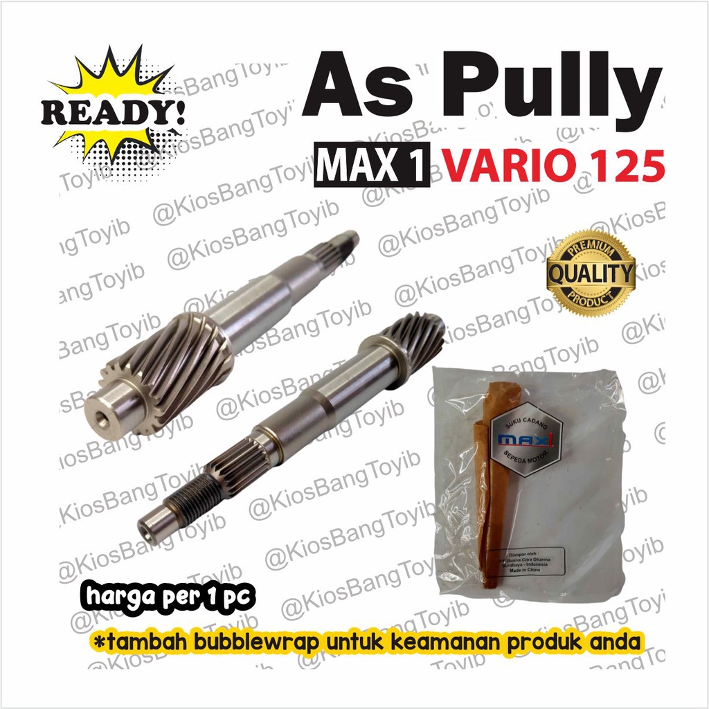 As Pully Puly Puli Honda VARIO 125 150 (Max1)