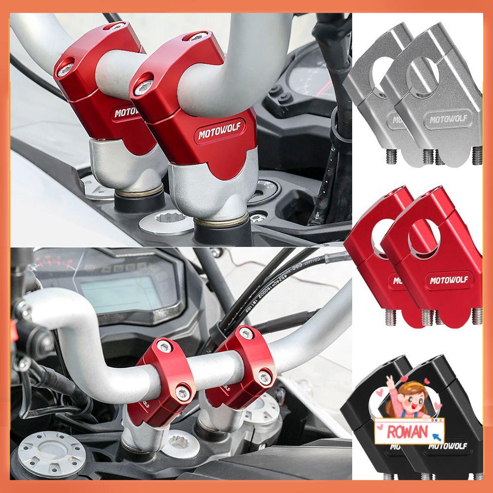 R-FLOWER Stang Sepeda Motor Riser Bar New Part Sepeda Motor Stang Gagang Jepit