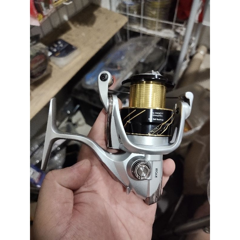 Reel Pancing Ryobi Summit 3000 power handel kuat