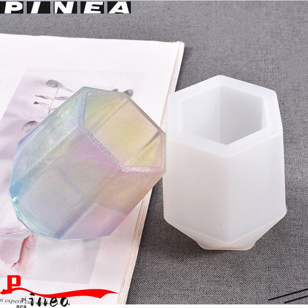 PINEAPPLE Cetakan Silikon Nanas Seni Hexagonal Handmade Resin Mold