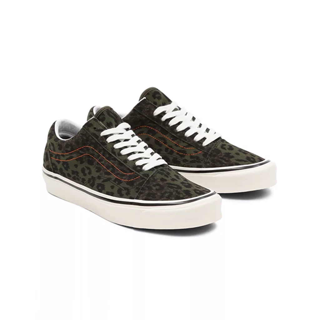 SEPATU VANS OFF THE WALL | OLD SKOOL 36 DX ANAHEIM FACTORY LEOPARD CAMO GRAPE LEAF