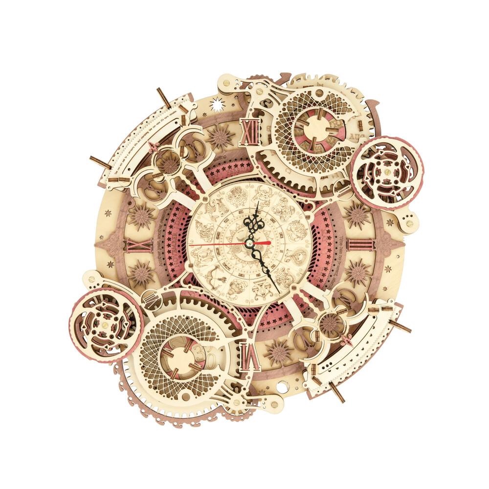 Toys Rokr Time Art Zodiac Wall Clock LC601