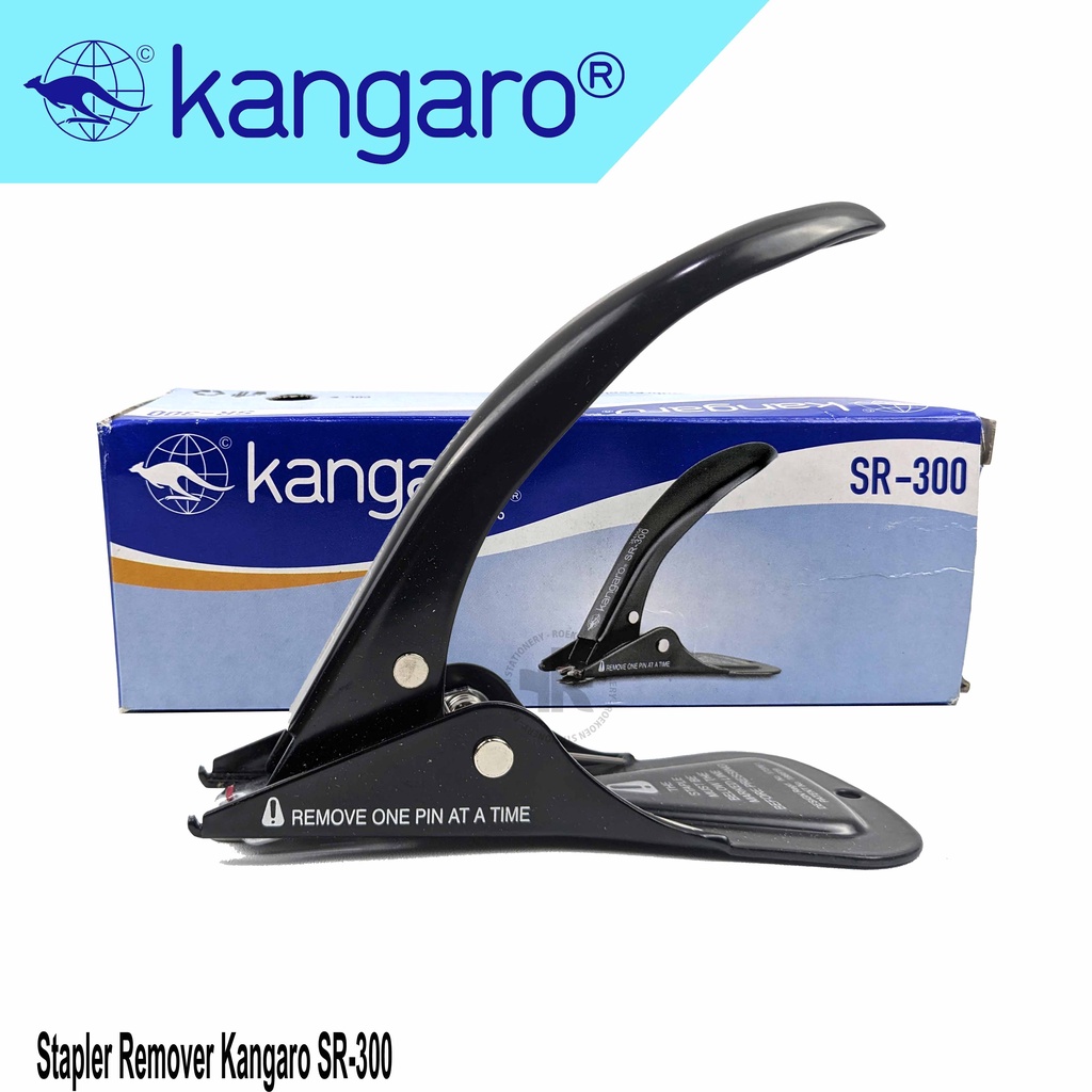 

Kangaro Stapler Remover SR-300 (Besar)