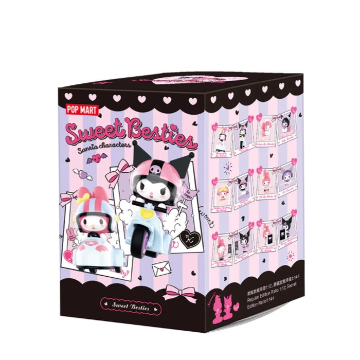 Pop Mart Sanrio Characters Sweet Besties Confirmed You Choose