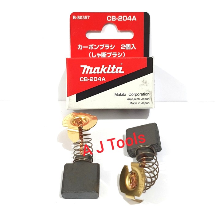 

SALE ORIGINAL!!! MAKITA Carbon Brush Arang Sepul Bostel CB 204 A / CB 204A