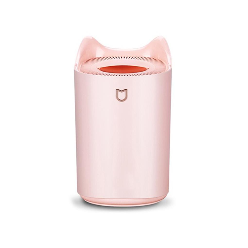 3000ml Double Spray Humidifier USB Cool Mist Diffuser Air Purifier Dengan Lampu Malam