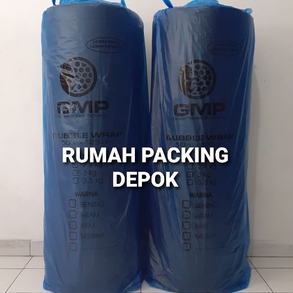 

Bubble Wrap Roll MURAH GMP Hitam 1,25 x 50 m