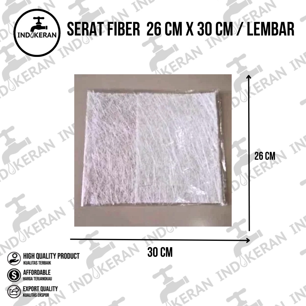 INDOKERAN - Serat Fiber Anti Bocor