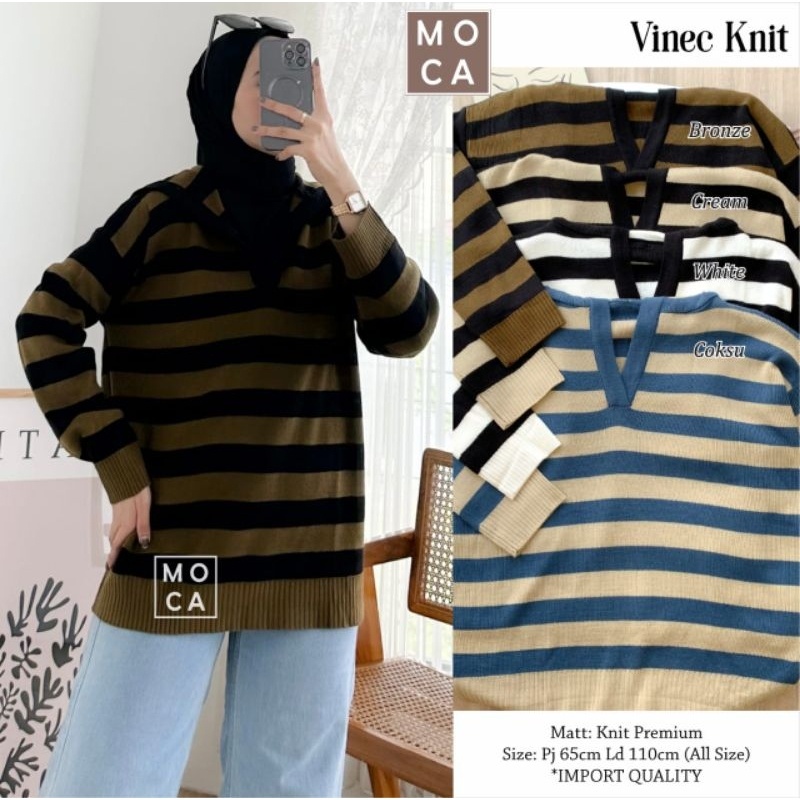 VINEC KNIT ORI MOCA | Ld110 Knit Premium