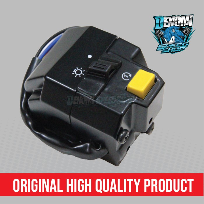 Holder Saklar Kanan Switch Handle Yamaha Jupiter Z pnp F1ZR FIZR F1Z FIZ R Vega Old Crypton Force 1 Original YGP 5TP-H3975-20