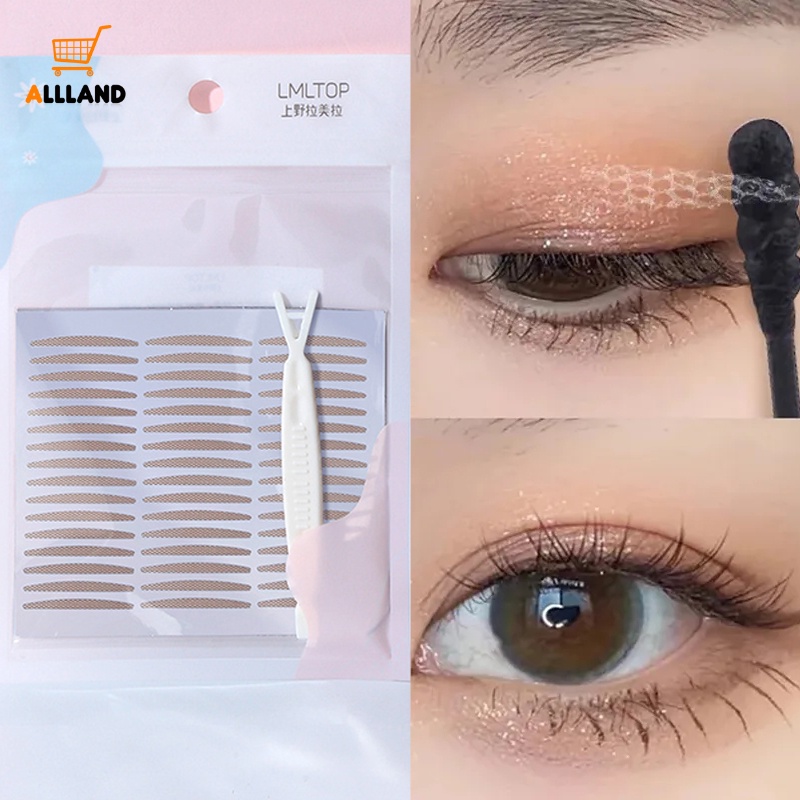 120pcs/bag Invisible Double Eyelid Tape/ Slim/Wide Self-Adhesive Stiker Kelopak Mata Transparan/ Tahan Air Stiker Angkat Mata Besar