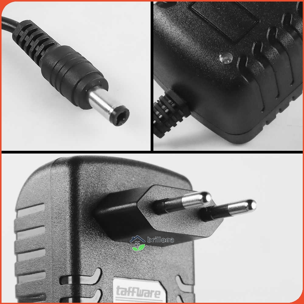 Taffware Power Adaptor LED Strip EU Plug DC12V 3A - DSM-1230