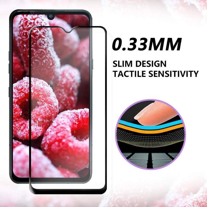 9d Tempered Glass Untuk LG V60 V50s G8x ThinQ V50 V40 V20 G9 G8s G8 G7 Full Cover Pelindung Layar Untuk LG W41 W30 Pro W41 W31 Plus W11 W10 Stylo 76 5 4 film Pelindung