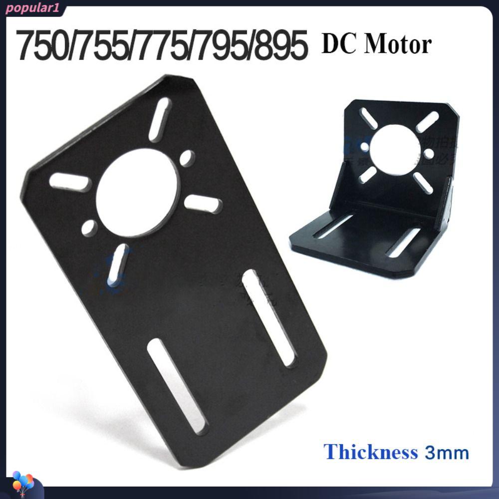 POPULAR 775bagian Motor Hitam Untuk Bracket Mounting Fixing Motor Stepper 750 /755 /775 /795 /895 28/35 /42 Stepper