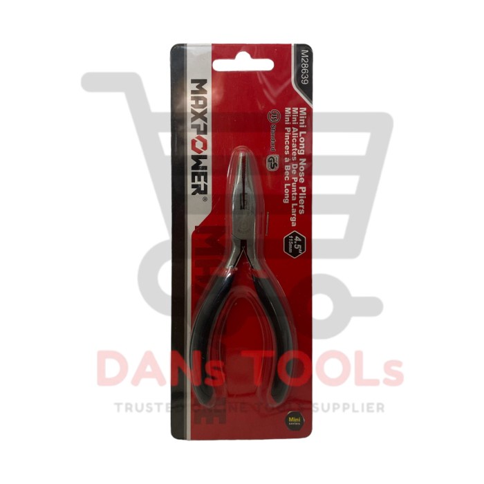 Tang Mini Kombinasi - Lancip - Potong - Rata - Lancip Rata Mini Pliers