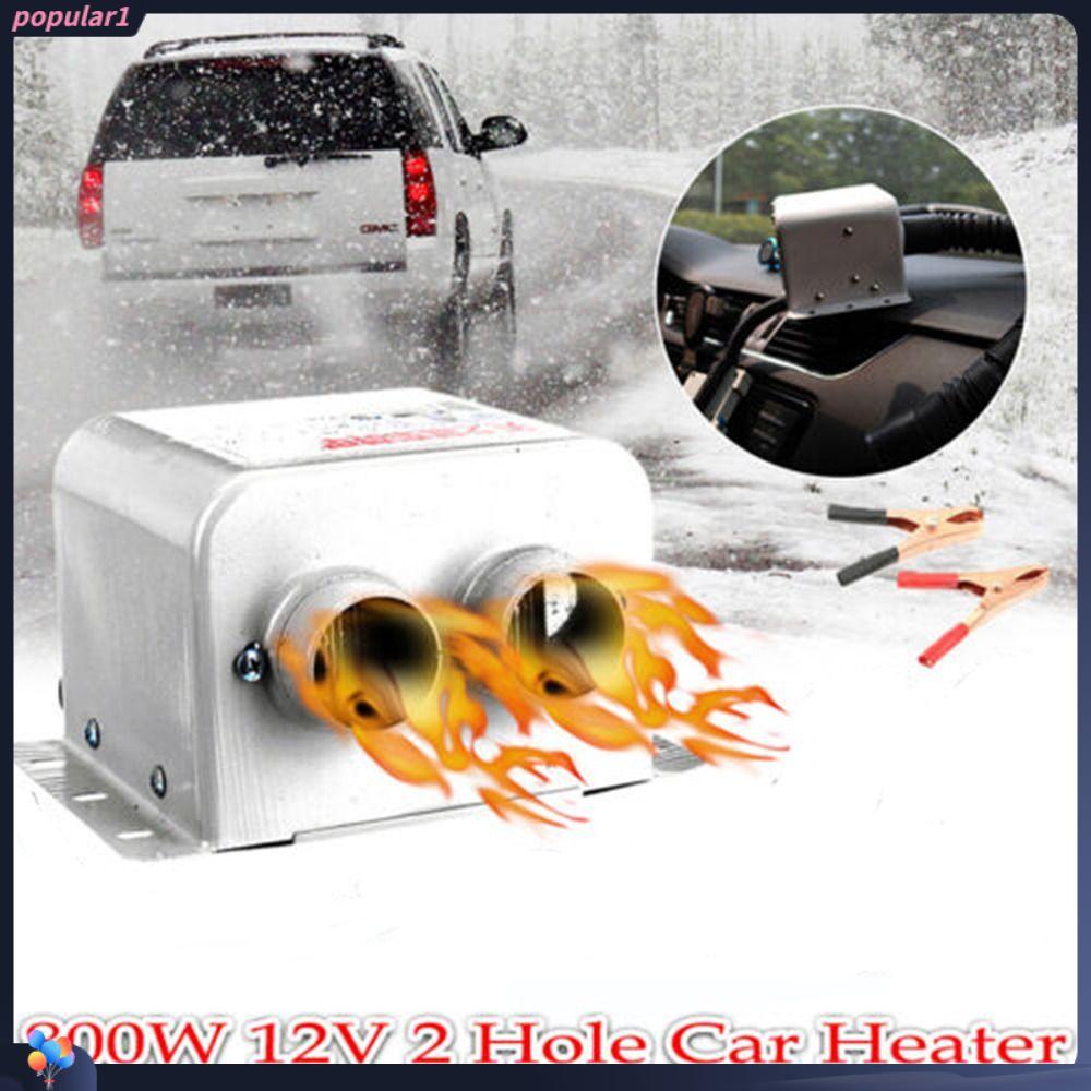 POPULAR Pemanas Mobil Listrik Winter Portable Heating 12V 800W Defroster Demister