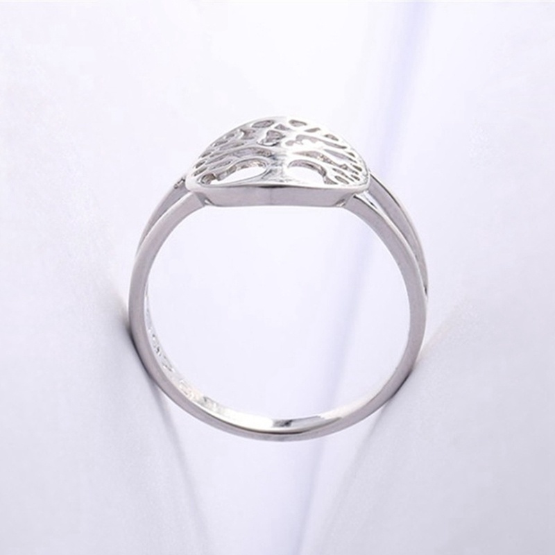 Tree Of Life Ring Viking Warna Silver Finger Rings Perhiasan Hadiah Anniversary