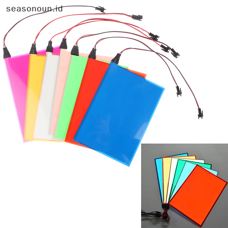 Lampu alfineasonoun alfinanel alfinacklight alfined 15*13.5cm alfinanel alfinacklight parkit lekroluminescent .