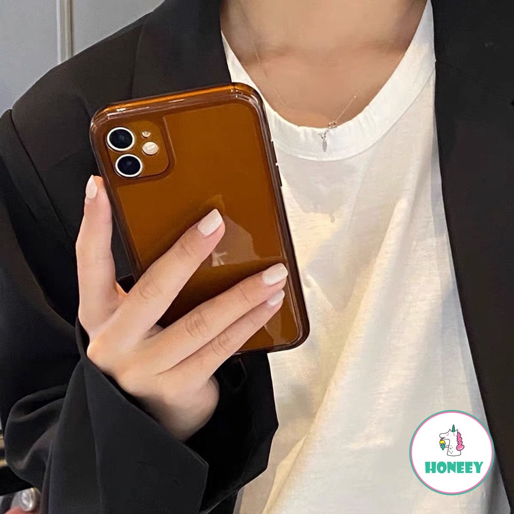 Casing Ponsel Sederhana Bening Kompatibel Untuk Iphone14 13 12 11 Pro MAX Case iPhone XR X XS Max7 8 14 Plus Slim Lembut TPU Penutup Belakang