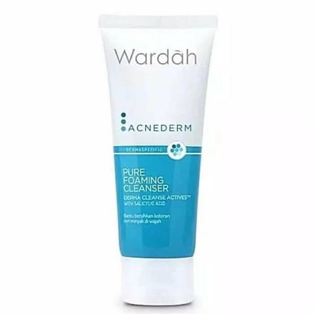 Wardah Acnederm Pure Foaming Cleanser - 60ml