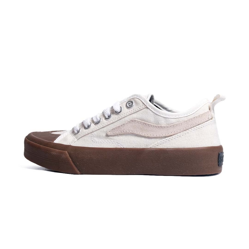 SABA Veron Off White Gum - Sepatu Sneakers Casual Pria Wanita