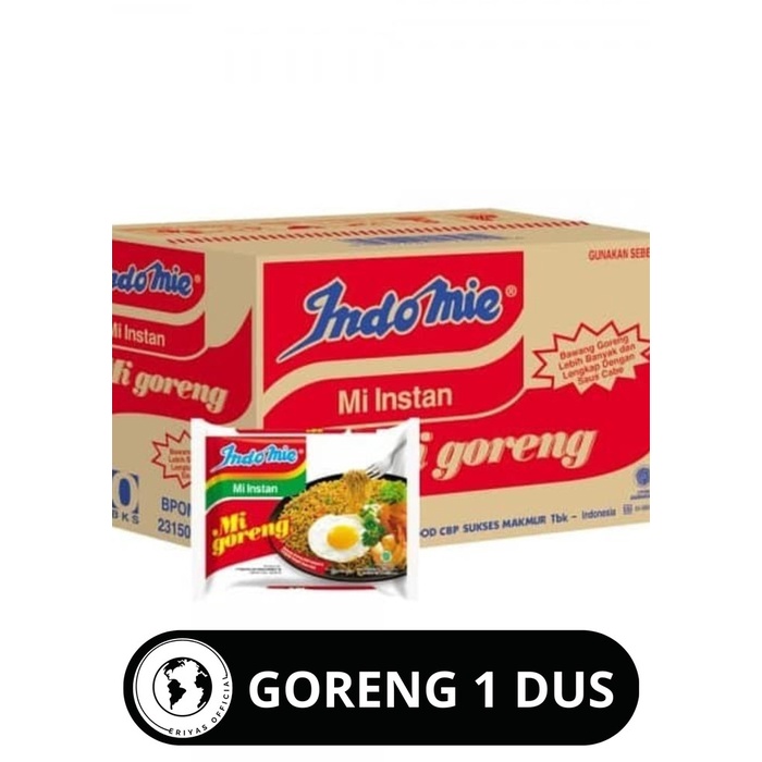 

Mie Mi Instant Goreng Indomie 1 Dus / Karton