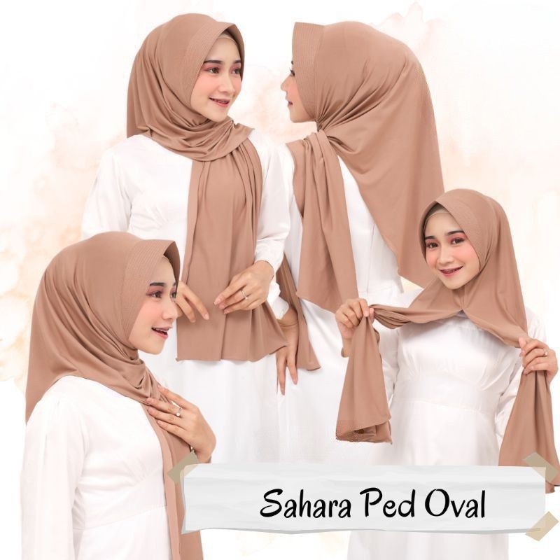 Pashmina Jersey Pad Pashmina Instan Jersey Pad Premium