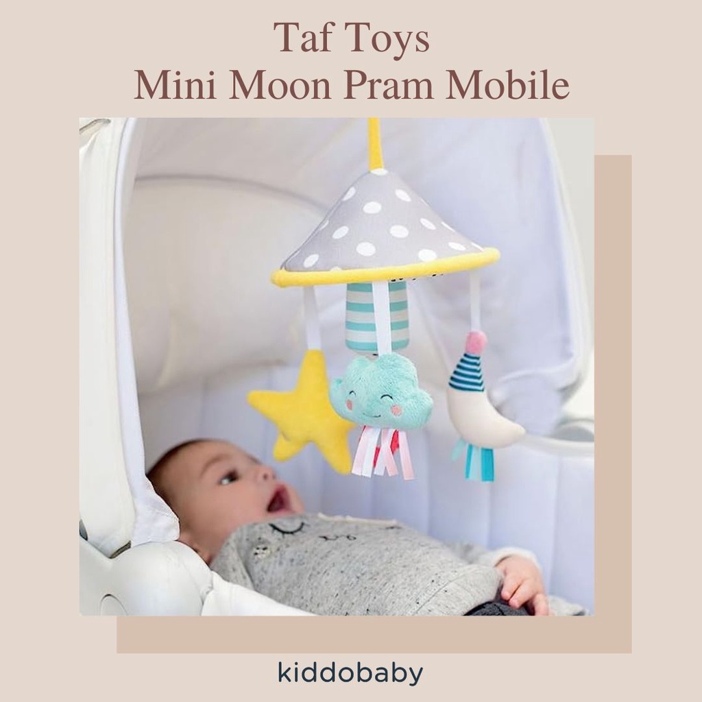 Taf Toys Mini Moon Pram Mobile | Mainan Anak