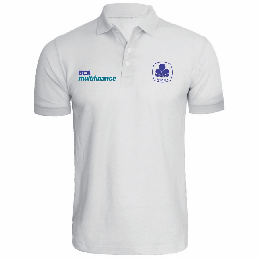 Kaos Kerah Poloshirt bca multifinace / kaos kerah bca multifinance -Vimelnesha