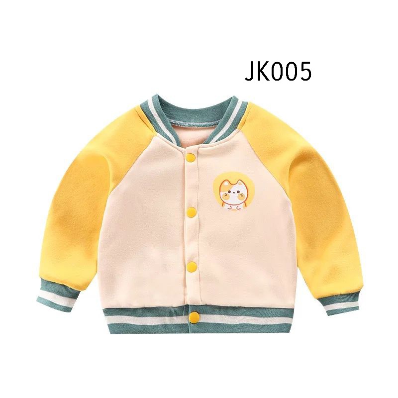 JAKET ANAK / JAKET BASEBALL ANAK IMPORT