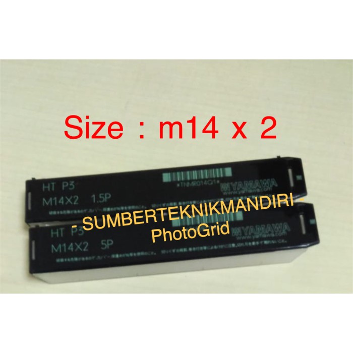 HAND TAP YAMAWA HSS M14 X 2 SET @2 PCS / YAMAWA HSS M14 X 2 @2 PCS