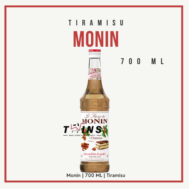 

MONIN SYRUP - TIRAMISU 700 ML (70CL)