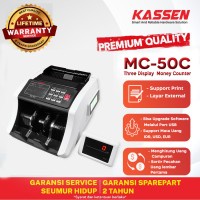 KASSEN MC 50C Mesin Hitung Uang Kassen Money Bill Counter MC-50C