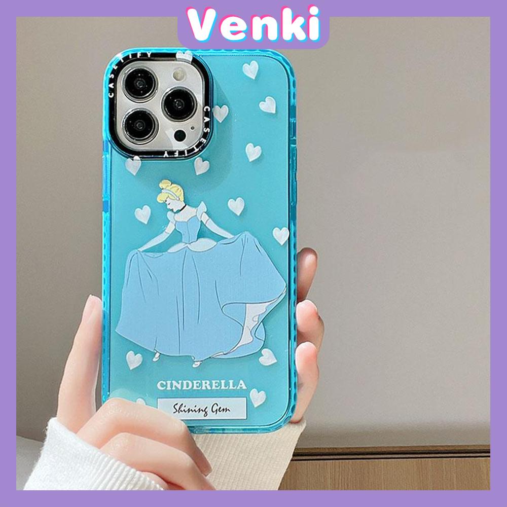 Venki - Case iPhone 11 iPhone Case Soft Case Bening Case Tebal Tahan Guncangan Bingkai Kamera Lucu Kartun Putri Kompatibel dengan iPhone 14 Pro Max 13 Pro Max 12 Pro Max 11 Pro Max XR XS