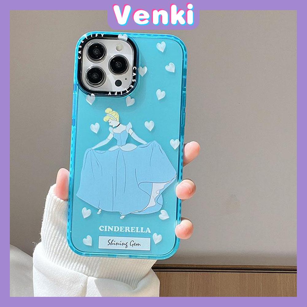 Venki - Case iPhone 11 iPhone Case Soft Case Bening Case Tebal Tahan Guncangan Bingkai Kamera Lucu Kartun Putri Kompatibel dengan iPhone 14 Pro Max 13 Pro Max 12 Pro Max 11 Pro Max XR XS