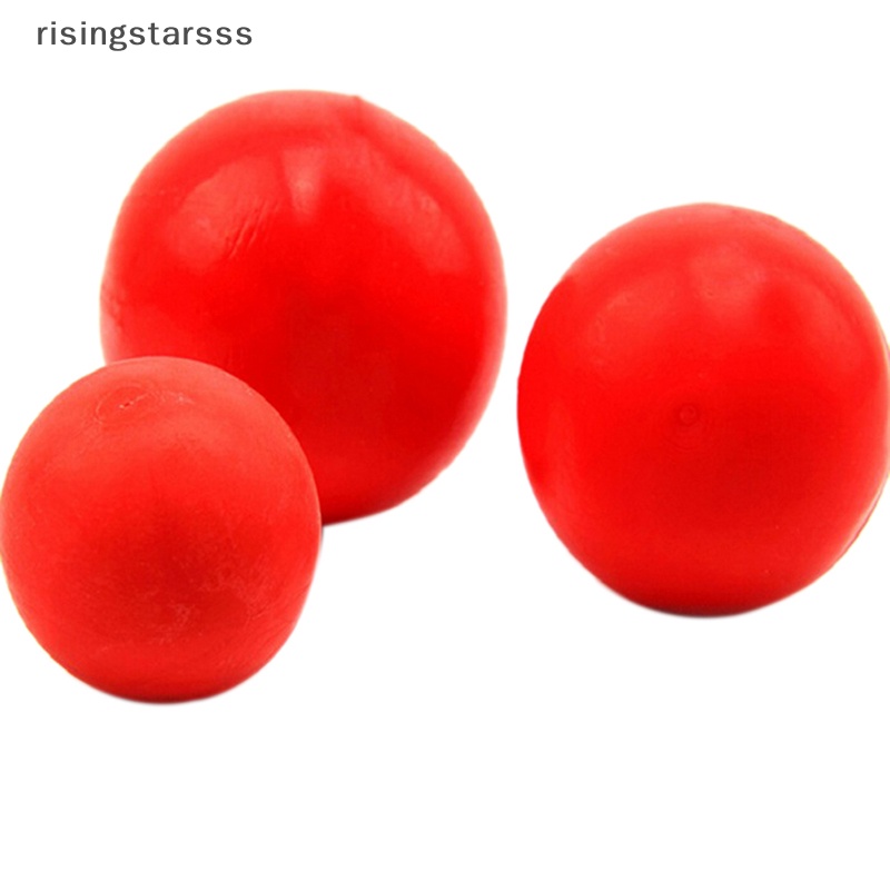 Outdoor Indestructible Solid Bola Karet Hewan Peliharaan Kucing Anjing Pelatihan Mengunyah Bermain Fetch Bite Mainan Baru