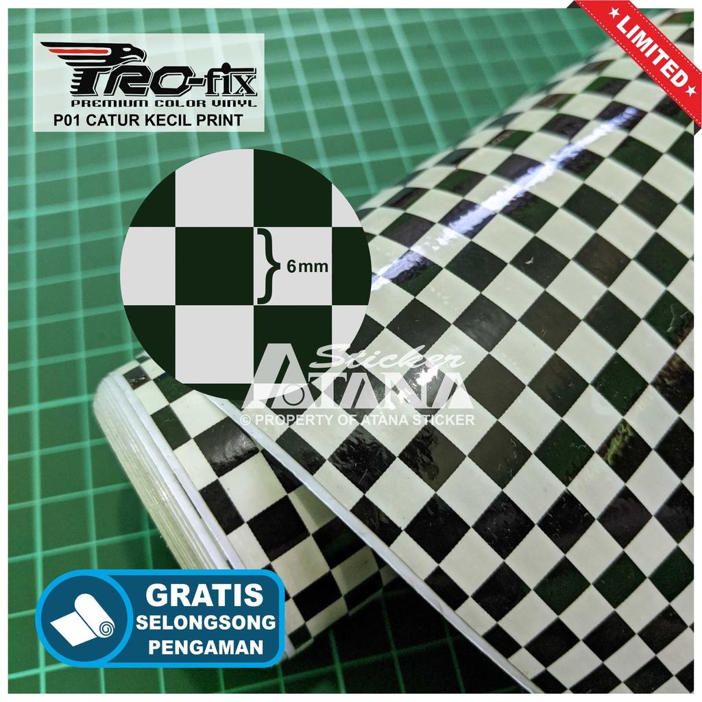 Skotlet Catur Scotlet Keramik Kotak Stiker Print Profix Sticker Meteran Decal Roll Scotlite motor mo