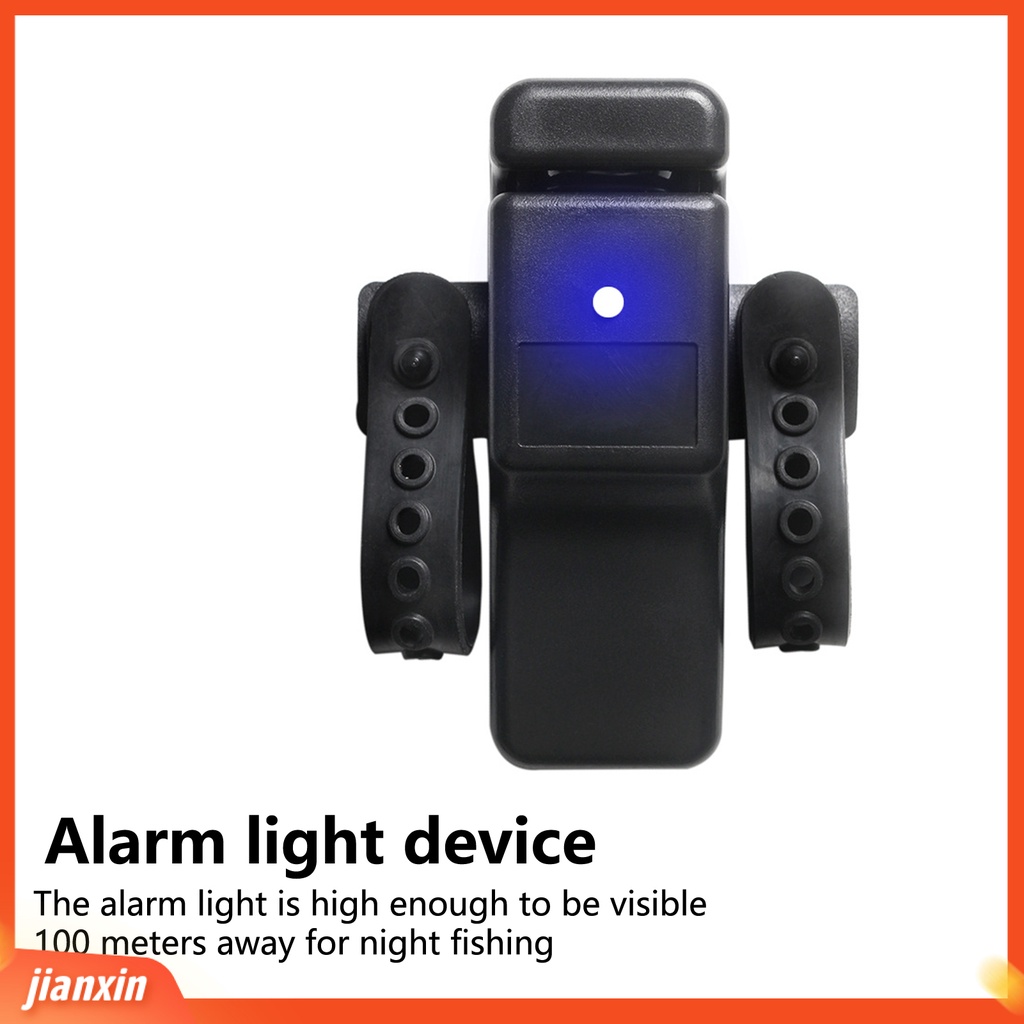 (In Stock) Alarm Memancing Stabilitas Tinggi Kuat Dan Kokoh Portable Tahan Aus Tahan Air Memancing Sensitivitas Elektronik Alarm Gigitan Pancing Untuk Memancing Di Luar Ruangan