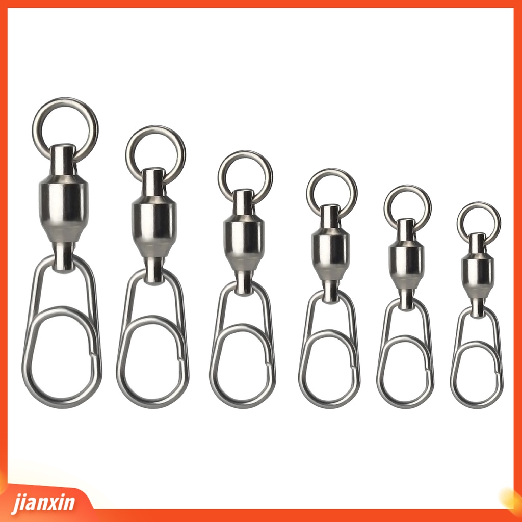 (In Stock) 10Pcs Konektor Cincin Figure-Eight Stabilitas Tinggi Kokoh Ukuran Kecil Alat Pancing Konektor Memancing Untuk Memancing Di Luar Ruangan