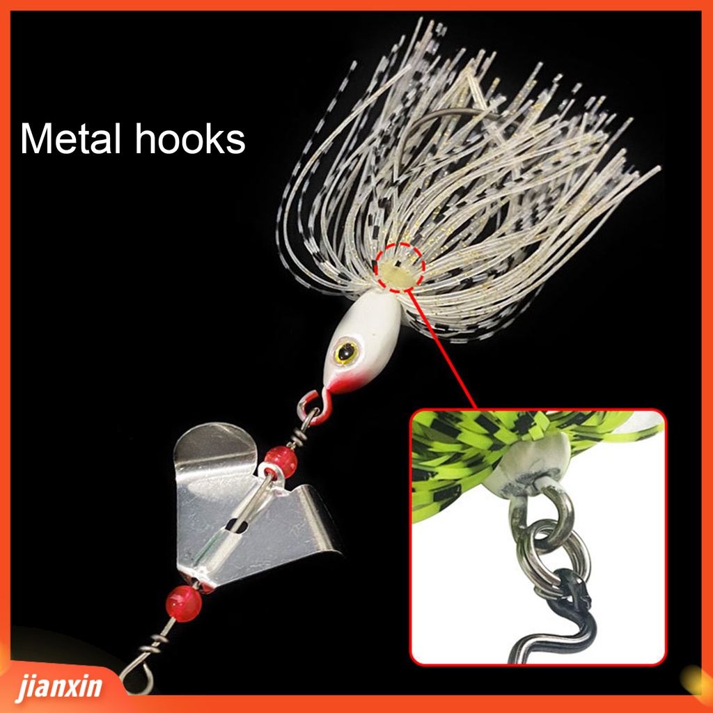 (In Stock) 14cm /18.5g Umpan Pancing Tajam Hook Spinner Warna Terang Bentuk Hati Payet Memancing Realistis Reusable Realistis Umpan Pancing Mata Ikan Untuk Memancing Di Luar Ruangan