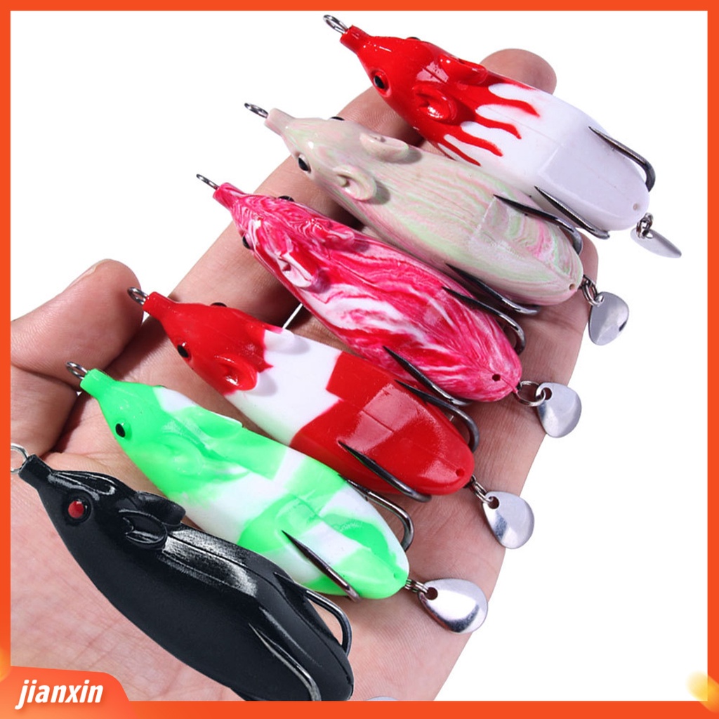 (In Stock) Fishing Lure Vivid Lightweight Spinner Snakehead Umpan Pancing Untuk Pecinta Pancing