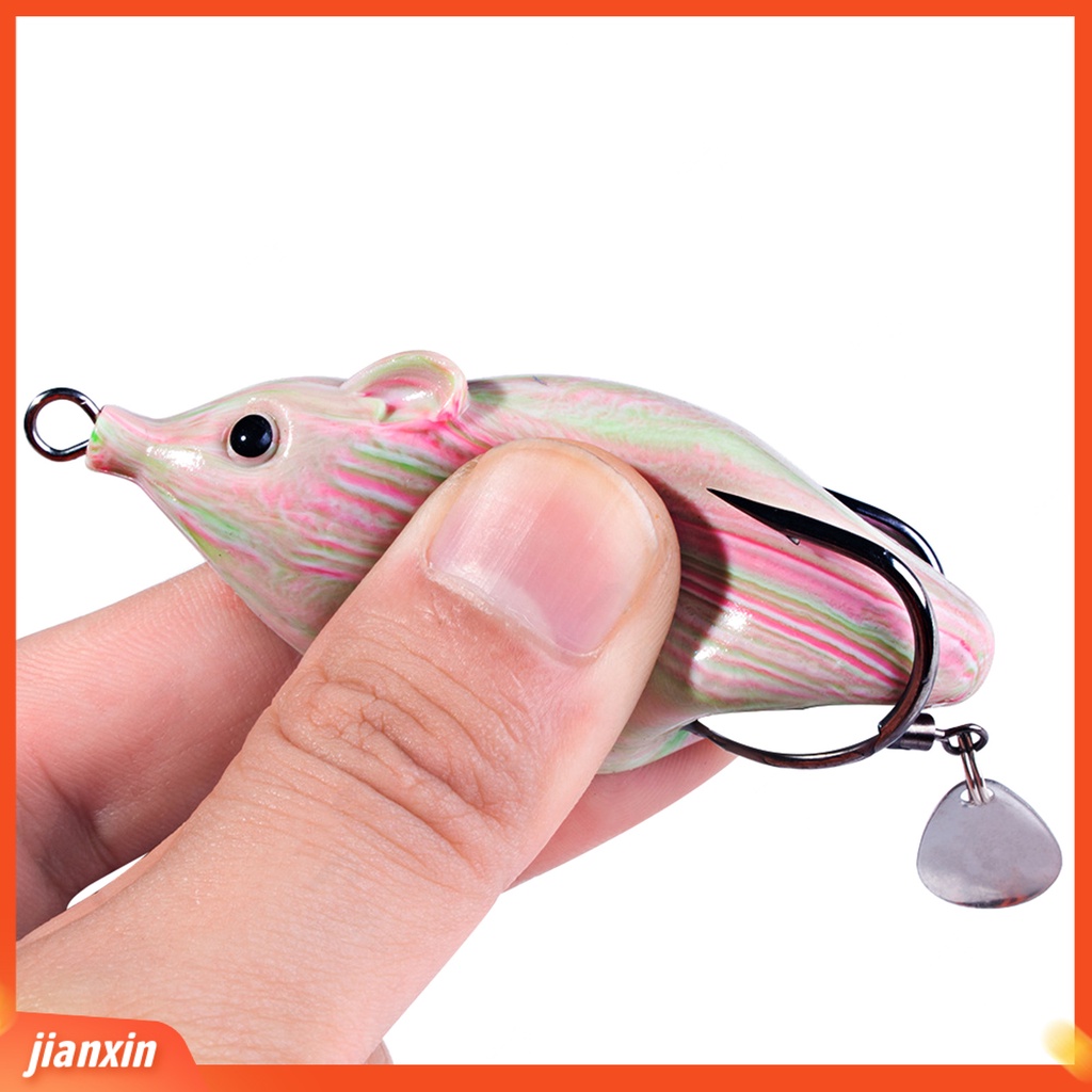 (In Stock) Fishing Lure Vivid Lightweight Spinner Snakehead Umpan Pancing Untuk Pecinta Pancing